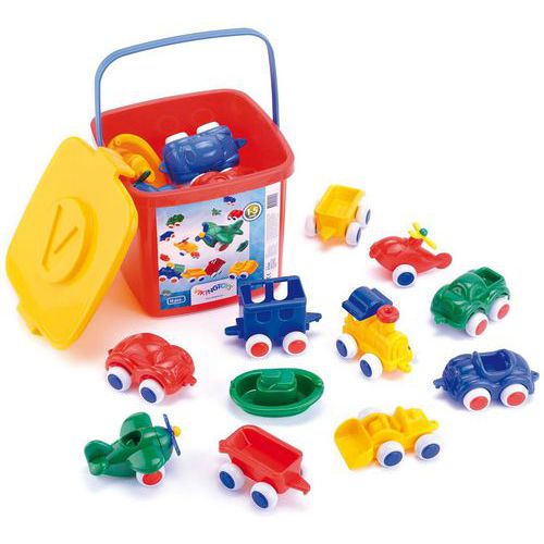 Baril de 15 vehicules