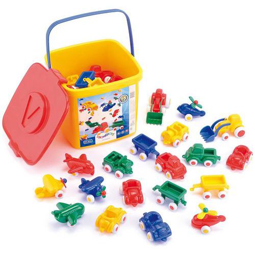 Baril de 25 vehicules