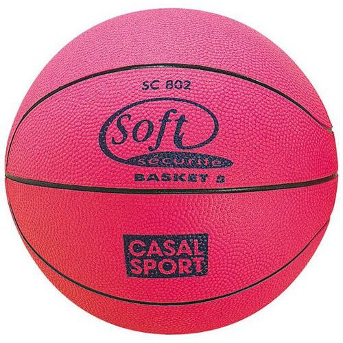Ballon basket - Casal Sport - soft securit