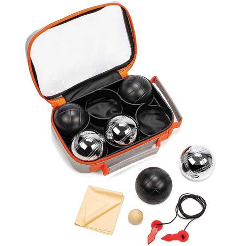 Double-Triplette Petanque K-Ro Team 4 - Boules de 720 g. Double-Triplette Petanque K-Ro Team 4 - Boules de 720 g.