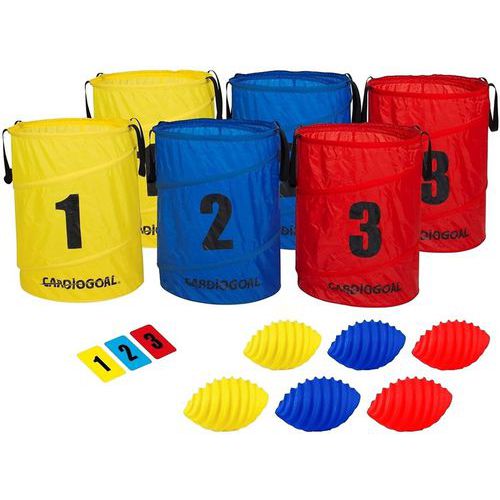 Kit CardioGoal - Pop-up Kit CardioGoal - Pop-up