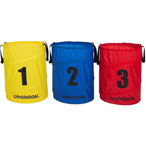Set de 3 cibles pliantes CardioGoal