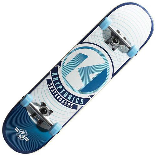Skateboard - kry 31 pop series - Kryptonics - Sky blue rays