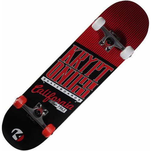 Skateboard - kry 31 star series - Kryptonics - Cali red