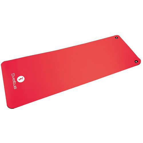 Tapis de fitness- Sveltus - Evolution Rouge 180x60 cm