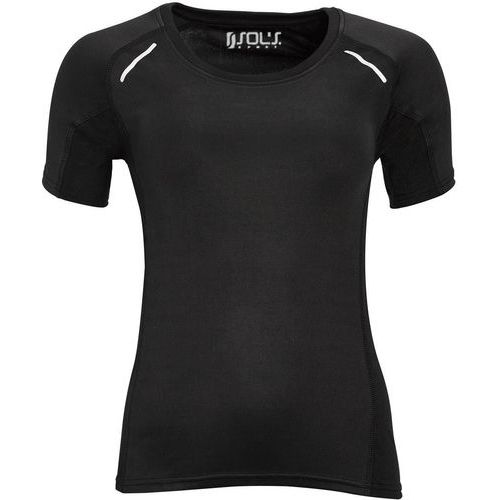 Tee-shirt personnalisable Feminin Running Winner PES Noir EXPERT