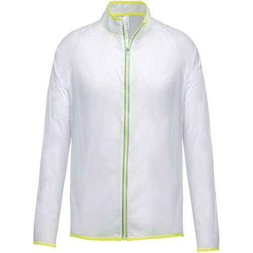 Veste coupe-vent transparent ultra leger Tech
