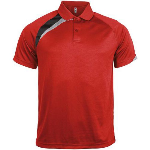 Polo classic value pes tech rouge
