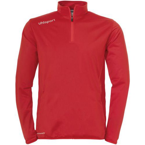 Sweat-shirt 1/2 zip Uhlsport Essential Rouge