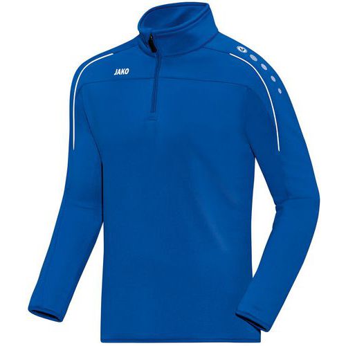 Sweat enfant 1/2 zip Jako Classico Royal