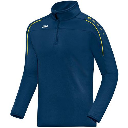Sweat enfant 1/2 zip Jako Classico Bleu nuit