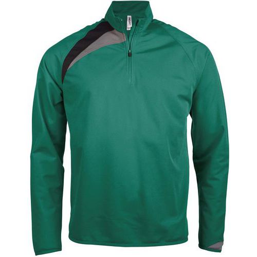 Sweat 1/2 zip Training Vert