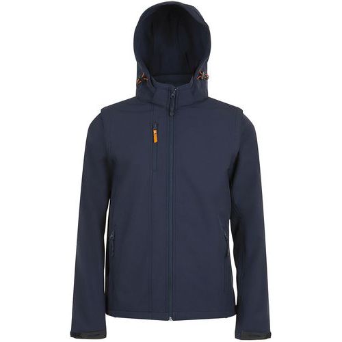 Veste Softshell Sol's manches amovibles