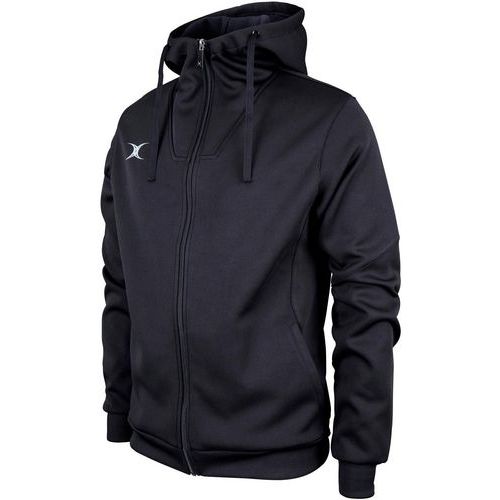 Veste Gilbert à Capuche Pro Noir
