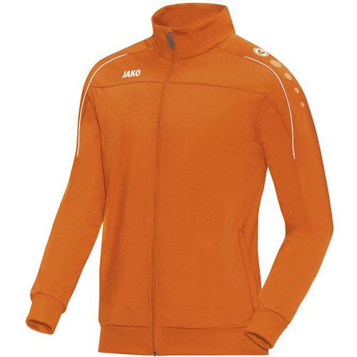 Veste pes Classico Orange fluo enfant JAKO