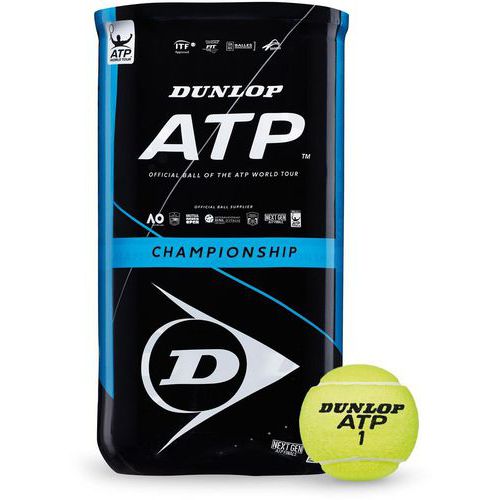 Balles de tennis - Dunlop - championship