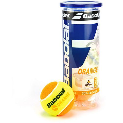 Balles de mini tennis - Babolat - orange stage 2