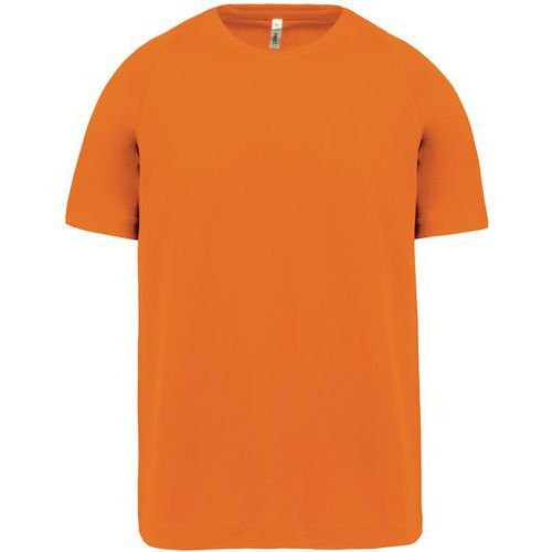 Tee shirt de sport enfant - ProAct - orange fluo