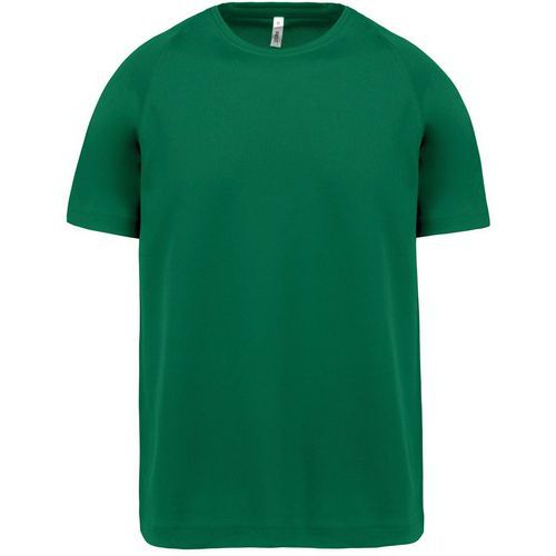 Tee shirt de sport enfant - ProAct - vert foncé