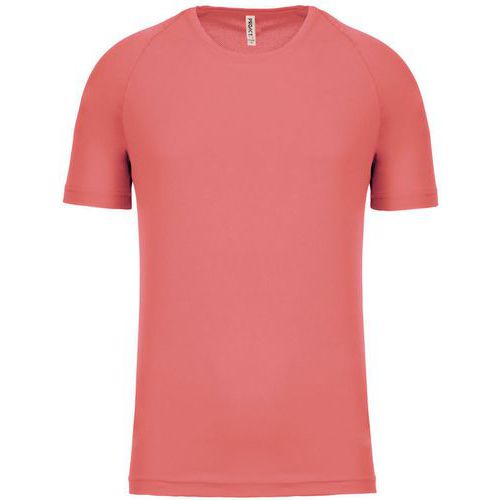 Tee shirt de sport homme - ProAct - corail