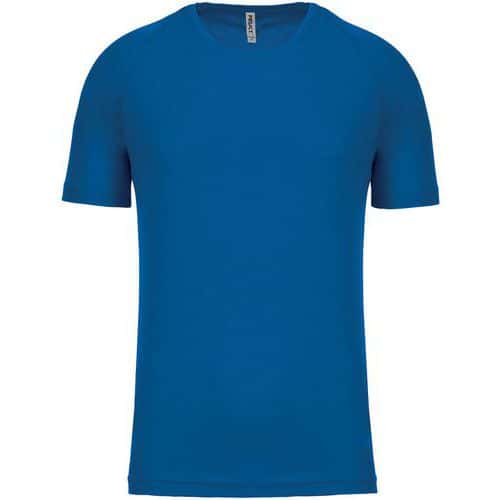Tee shirt de sport homme - ProAct - bleu royal