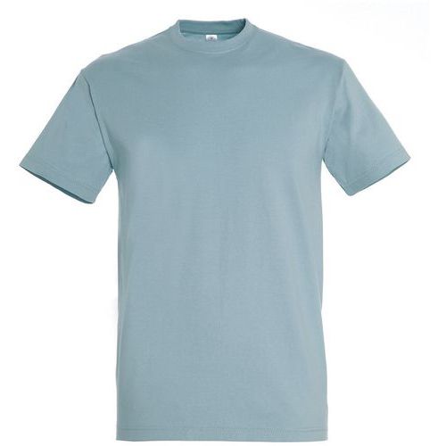 Tee-shirt personnalisable active adulte 190g bleu glacier