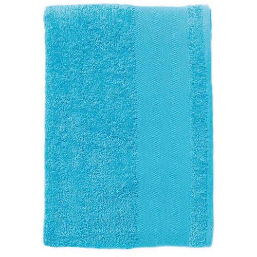 Serviette coton éponge turquoise 50 x 100 cm