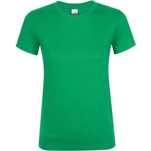 Tee-shirt personnalisable VERT PRAIRIE FEMININ CLASSIC 150g