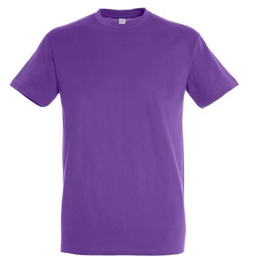 Tee-shirt personnalisable classic adulte 150g violet clair