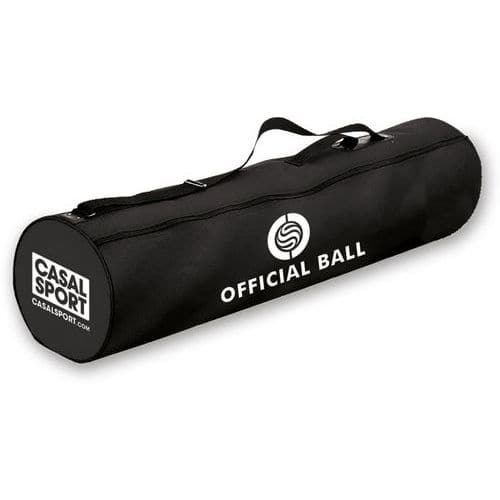 Sac à ballons tube noir Official Ball - Casal Sport