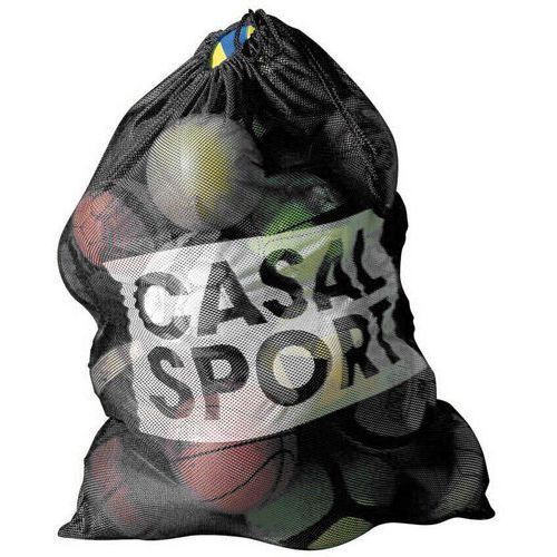 Sac matelot résille - Casal Sport - noir