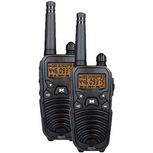 Talkies-walkies pro portée 10km étanche IHM