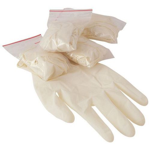 Paire de gants de soin