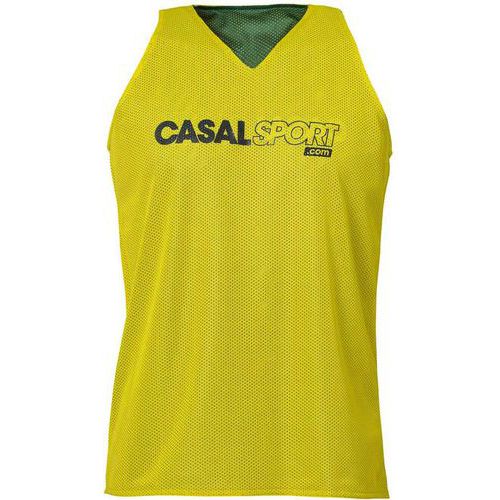 Chasuble réversible Essentielle - Casal Sport - jaune vert