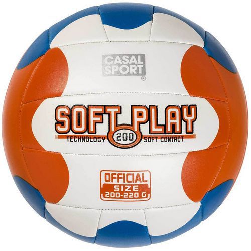 Ballon de volley - Casal Sport - soft play 200 poussin Ballon de volley - Casal Sport - soft play 200 poussin