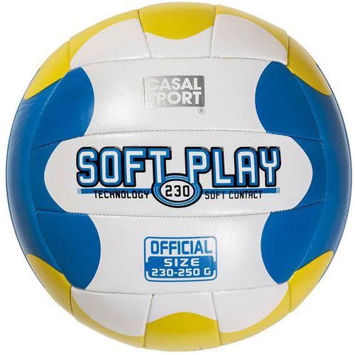 Ballon de volley - Casal Sport - soft play 230 benjamin