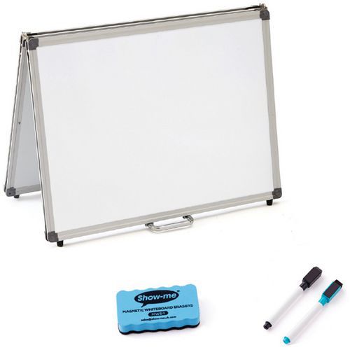 Tableau transportable magnétique et effaçable