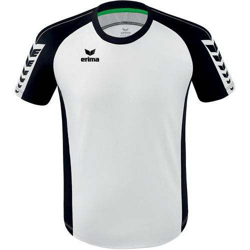 Maillot enfant Erima Six Wings blanc/noir
