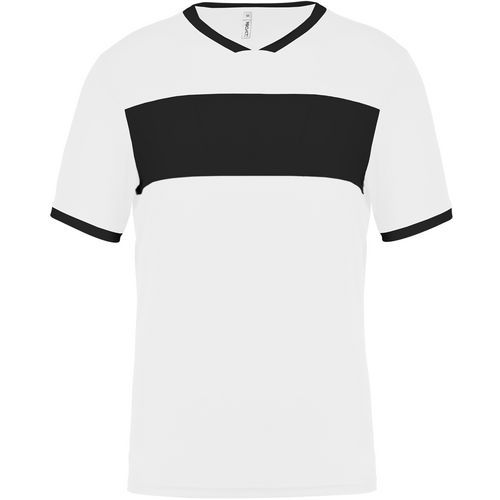 Maillot Now One Blanc/Noir Enfant