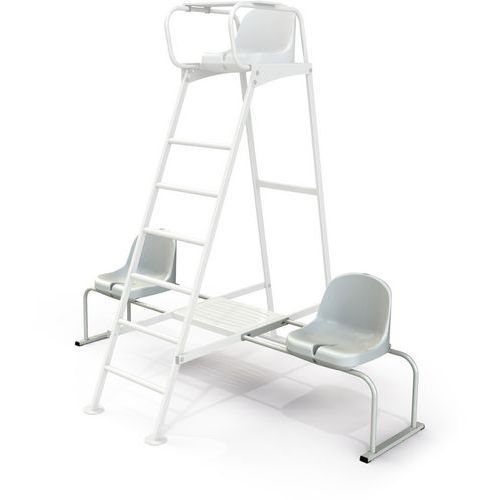Chaises de tennis pour joueurs en acier Chaises de tennis pour joueurs en acier
