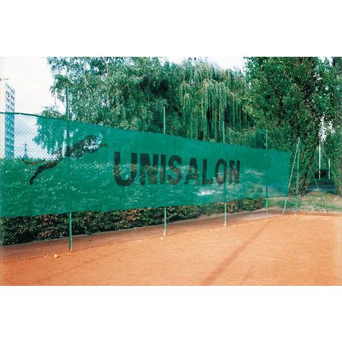 Filet brise vent pour terrain de tennis - le m2