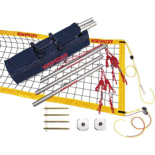 EQUIPEMENT SUN VOLLEY PLUS TRANSPORTABLE