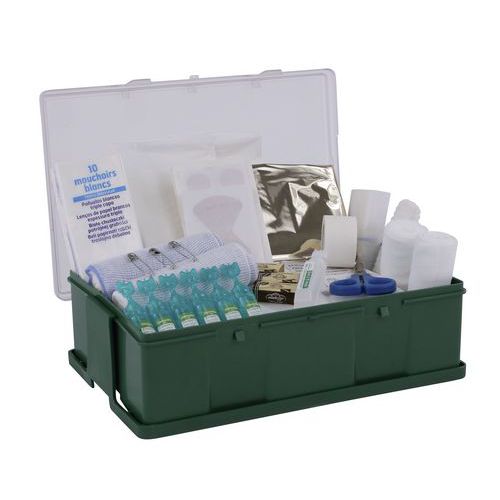 Coffret de secours PPMS Coffret de secours PPMS