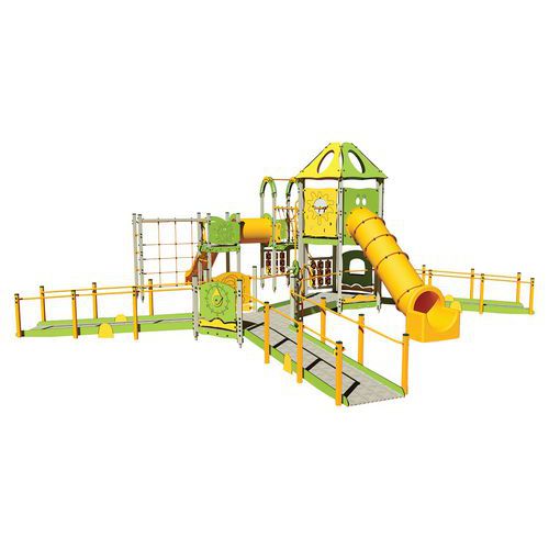 Structure village Nathoo 2/12 ans