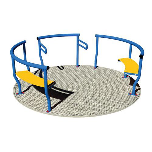 Tourniquet Friends 2 m - scellement direct Tourniquet Friends 2 m - scellement direct