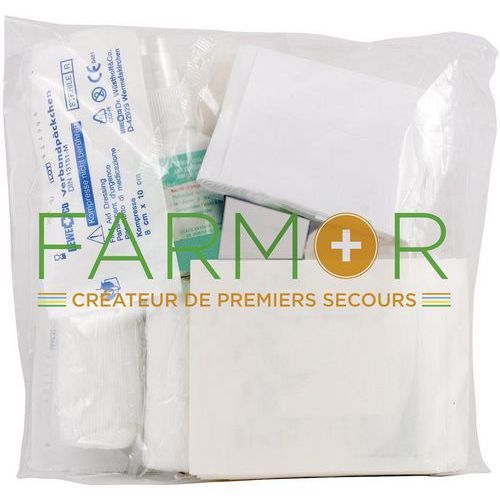 Kit des indispensables pour trousse de 1er secours - FARMOR
