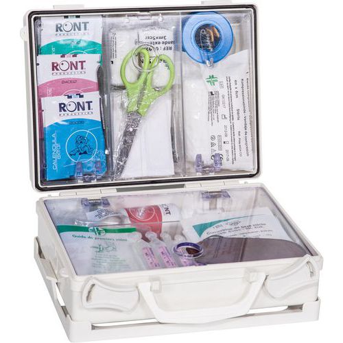 Coffret de secours 8 personnes - FARMOR Coffret de secours 8 personnes - FARMOR