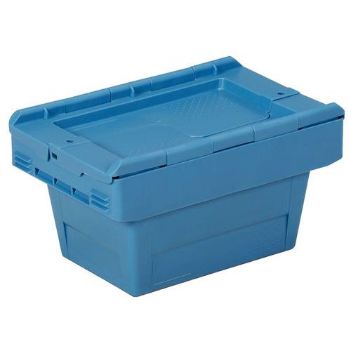 Bac multifonction à couvercle double rabat - Longueur 310 mm - 5 L Bac multifonction à couvercle double rabat - Longueur 310 mm - 5 L