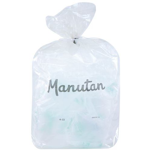 Sac-poubelle transparent - Déchet lourd - 30 à 110 L - Manutan Expert