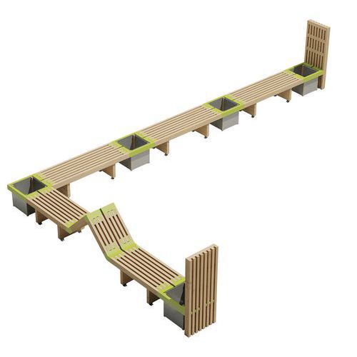 Configuration 9 Modulam non traité Mobextan Configuration 9 Modulam non traité Mobextan